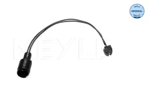 Warning Contact, brake pad wear