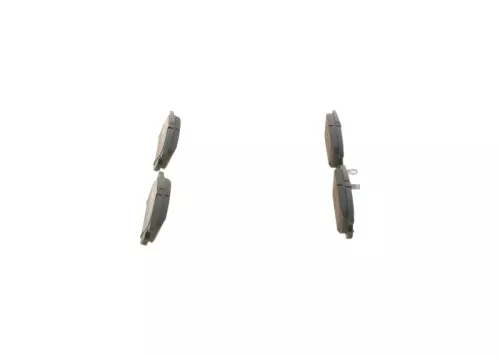 BOSCH Brake Pad Set, disc brake (0986424367)