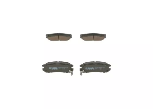 BOSCH Brake Pad Set, disc brake (0986424367)