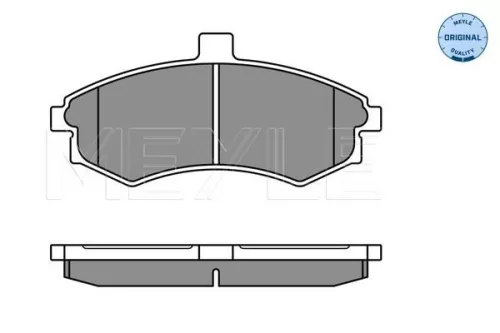 MEYLE Brake Pad Set, disc brake (0252403117/W)