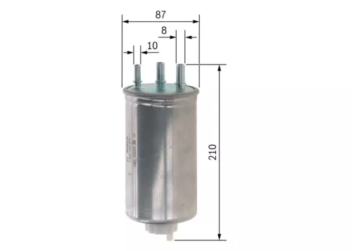BOSCH Fuel Filter (F026402075)
