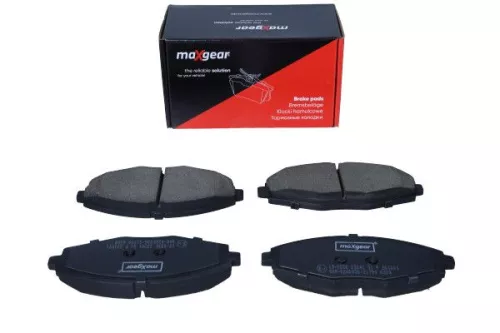 MAXGEAR Brake Pad Set, disc brake (19-0536)