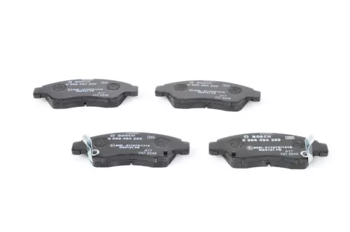 BOSCH Brake Pad Set, disc brake (0986494299)