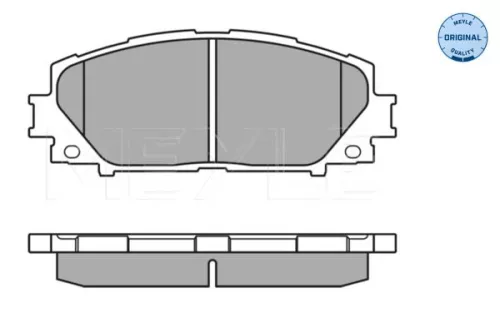 MEYLE Brake Pad Set, disc brake (0252434717)