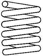 SACHS Suspension Spring (996 544)