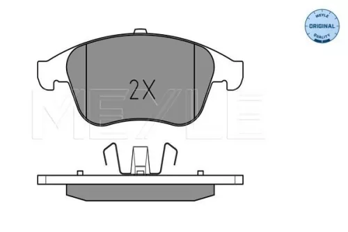 MEYLE Brake Pad Set, disc brake (0252470917)