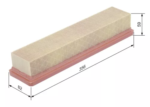 BOSCH Air Filter (F026400387)