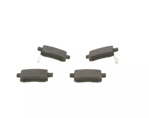 BOSCH Brake Pad Set, disc brake (0986494338)