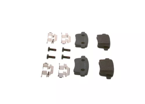 BOSCH Brake Pad Set, disc brake (0986494331)