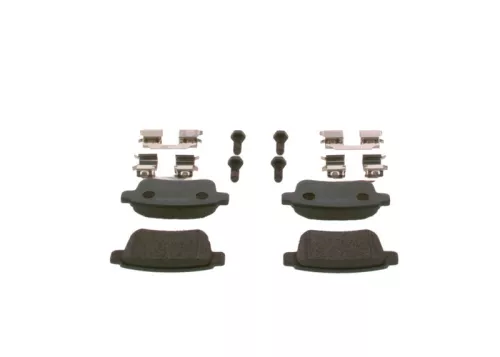 BOSCH Brake Pad Set, disc brake (0986494331)