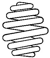 SACHS Suspension Spring (996 290)