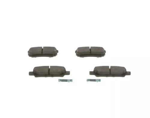BOSCH Brake Pad Set, disc brake (0986494502)