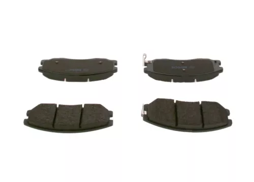 BOSCH Brake Pad Set, disc brake (0986494250)