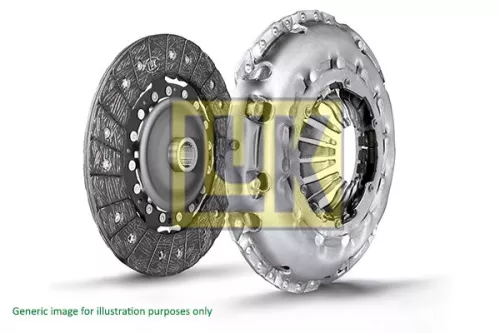 Schaeffler LuK Clutch Kit (624302309)