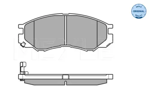 MEYLE Brake Pad Set, disc brake (0252329015/W)