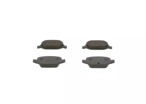 BOSCH Brake Pad Set, disc brake (0986424756)