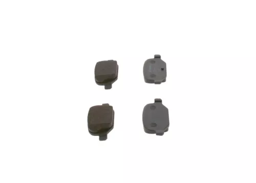 BOSCH Brake Pad Set, disc brake (0986424756)