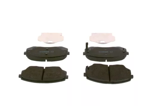 BOSCH Brake Pad Set, disc brake (0986494422)
