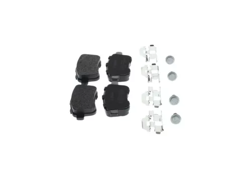 BOSCH Brake Pad Set, disc brake (0986494384)