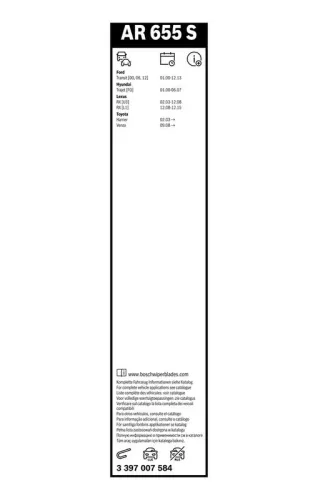 BOSCH Wiper Blade (3397007584)