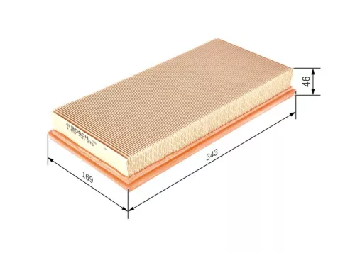 BOSCH Air Filter (1457433276)