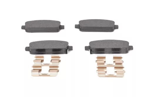 BOSCH Brake Pad Set, disc brake (0986494634)
