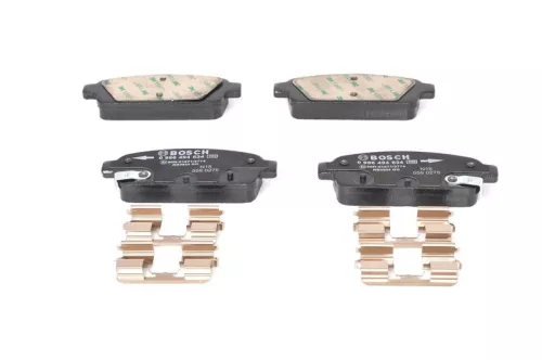 BOSCH Brake Pad Set, disc brake (0986494634)