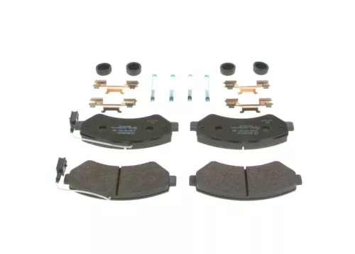 BOSCH Brake Pad Set, disc brake (0986494580)