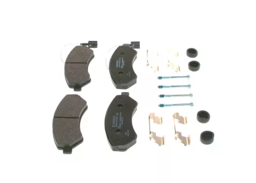 BOSCH Brake Pad Set, disc brake (0986494580)