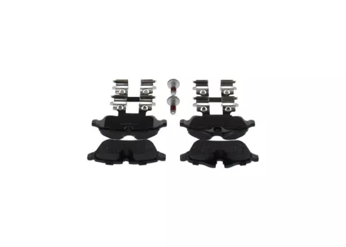 BOSCH Brake Pad Set, disc brake (0986494645)