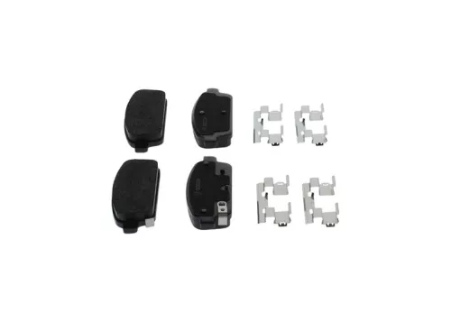 BOSCH Brake Pad Set, disc brake (0986494666)
