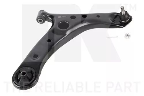 Control/Trailing Arm, wheel suspension