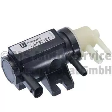 Pressure converter, turbocharger