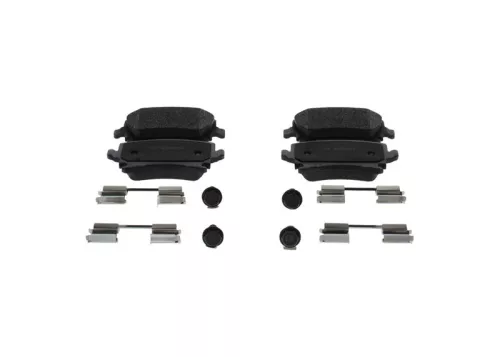 BOSCH Brake Pad Set, disc brake (0986494649)