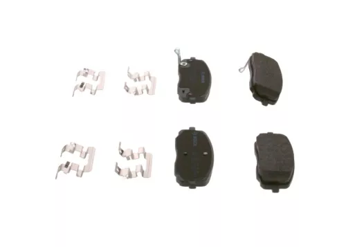 BOSCH Brake Pad Set, disc brake (0986494594)