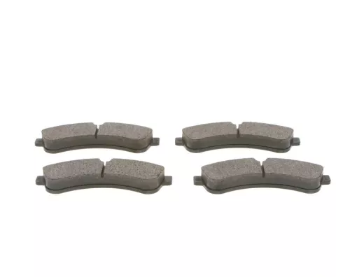 BOSCH Brake Pad Set, disc brake (0986494335)