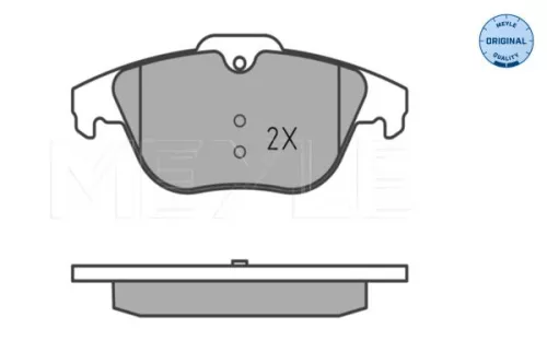 MEYLE Brake Pad Set, disc brake (0252425418)