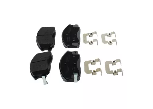 BOSCH Brake Pad Set, disc brake (0986494650)