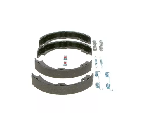 BOSCH Brake Shoe Set, parking brake (0986487725)