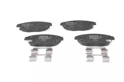 BOSCH Brake Pad Set, disc brake (0986494657)