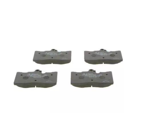 BOSCH Brake Pad Set, disc brake (0986494252)