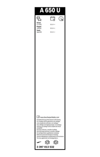 BOSCH Wiper Blade (3397013532)