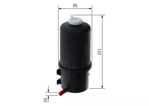 BOSCH Fuel Filter (F026402853)
