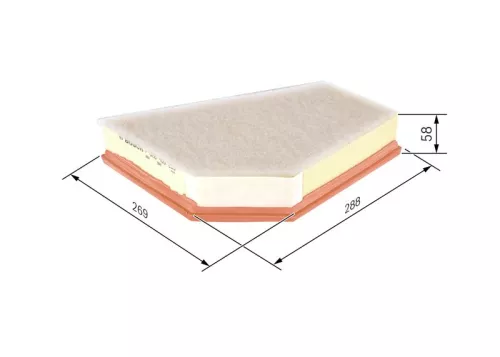 BOSCH Air Filter (F026400255)