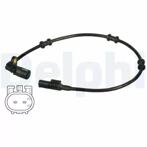 DELPHI Sensor, wheel speed (SS20338)