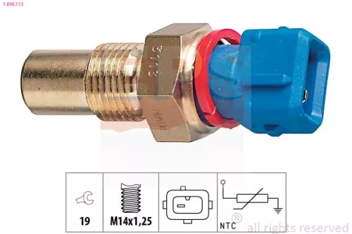 EPS Sensor, coolant temperature (1-830-113)