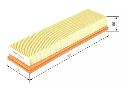 BOSCH Air Filter (1457433592)