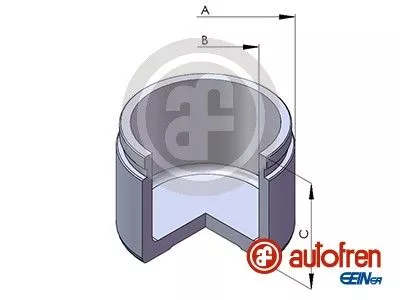 AUTOFREN SEINSA Piston, brake caliper (D025395)