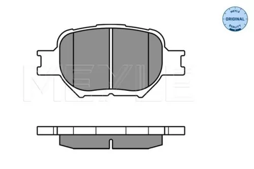 MEYLE Brake Pad Set, disc brake (0252352617)