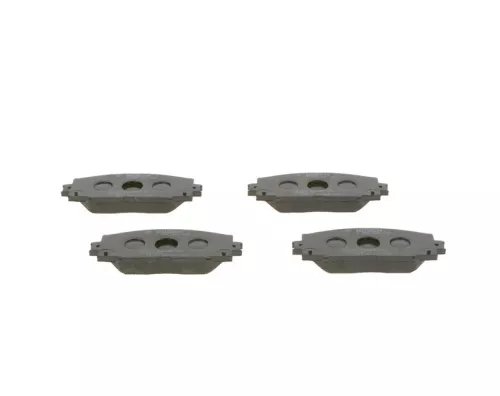 BOSCH Brake Pad Set, disc brake (0986494198)